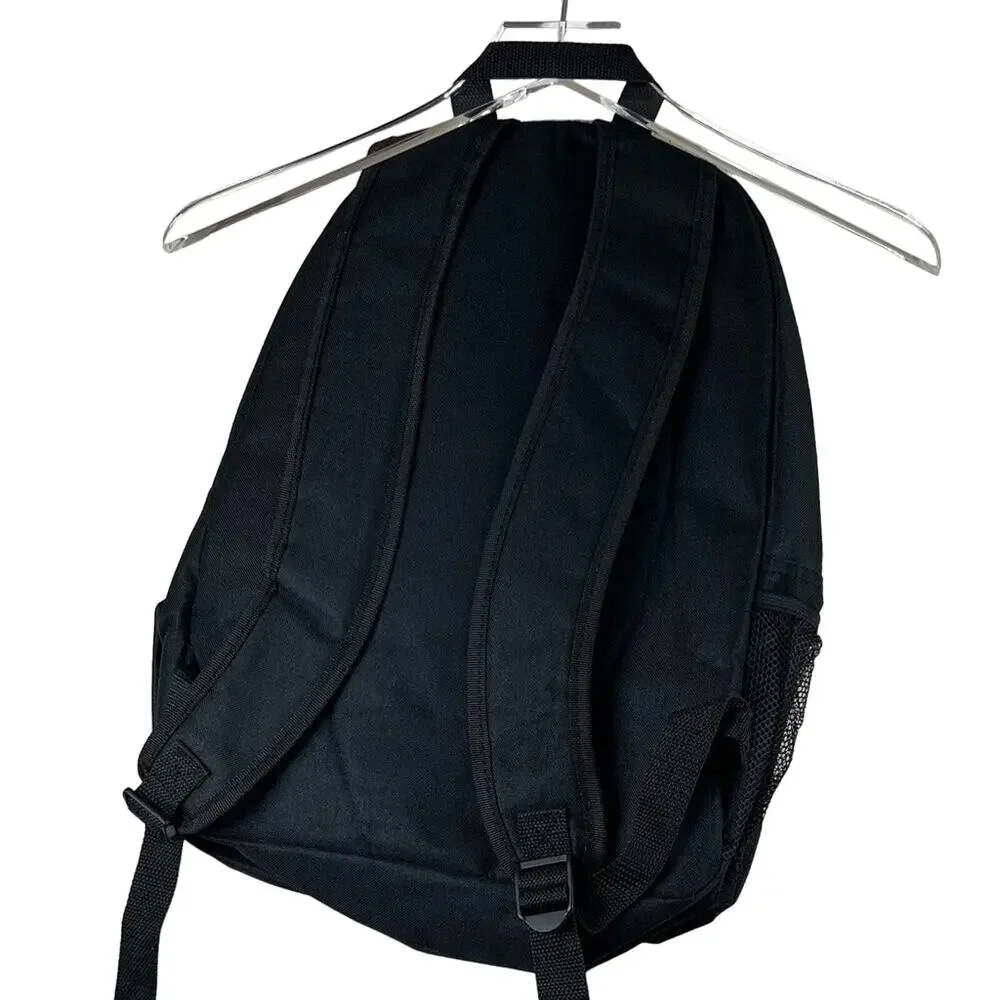 Higginbotham Port Authority Contrast Honeycomb Backpack‎ Black & Gray